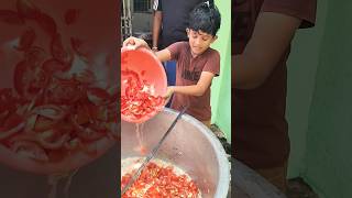 mini master making mutton biryani 🐑 [upl. by Einhpets]