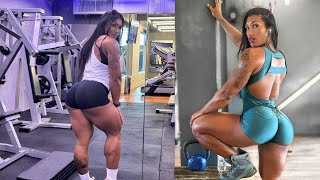 ESSA MULHER É MUITO GRANDE🔥💪🏽ALESSANDRA ALVES MOTIVACIONAL TREINO [upl. by Namyh]