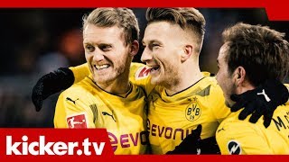 Götze Schürrle Reus  Dortmunds magisches Dreieck  kickertv [upl. by Asila]