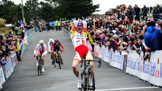 championnats de bretagne 2015 de cyclocross espoirs [upl. by Sudaorb]