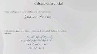 Derivadas Cálculo Diferencial [upl. by Myrtle991]