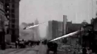 Earthquake Footage 1906 San Francisco [upl. by Alil]