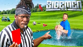 SIDEMEN FORFEIT FOOT GOLF [upl. by Kannav9]