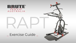 RAPT Leverage Gym Exercise Guide  50 Exercises by BRUTEforce® [upl. by Anam]