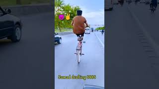 sarkar jaura phagwara song cycle stunt 1wheeling publicreaction ytshorts [upl. by Gwenny]