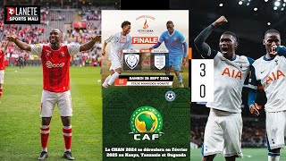 Chan 2024Europa LeagueSuper coupe Petro BamaPlanète sports Mali [upl. by Anissa]