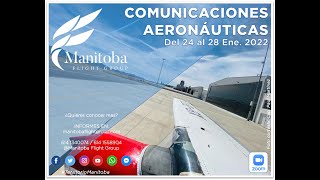 Sesión 1 Comunicaciones Aeronáuticas [upl. by Leunas]