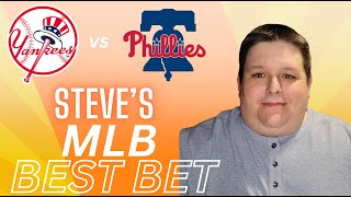 New York Yankees vs Philadelphia Phillies Picks and Predictions Today  MLB Best Bets 73024 [upl. by Assed517]