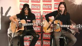 Slash Feat Myles Kennedy  Starlight Planet Rock Live Session [upl. by Elene]