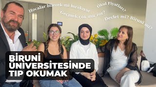 BİRUNİ ÜNİVERSİTESİNDE TIP OKUMAK PART 2  avantajlar fırsatlar imkanlar [upl. by Eiramanig]