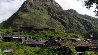 Samagaon the gateway to Manaslu [upl. by Zeb]