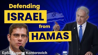 Ep50 Defending Israel The Palestinian Conflict Explained with Eugene Kontorovich [upl. by So296]