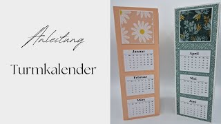 Turmkalender  Tischkalender  Neujahr  Goodie [upl. by Dranreb915]