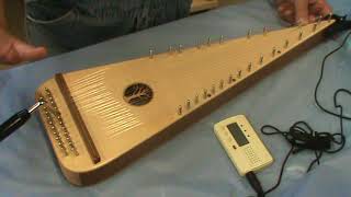 How to Tune a Psaltery [upl. by Vasily38]