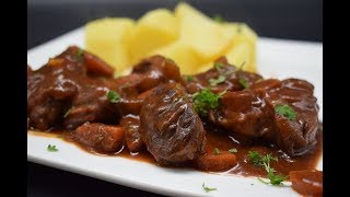 The best Italian Ossobuco recipe  Dominiques kitchen [upl. by Almena389]