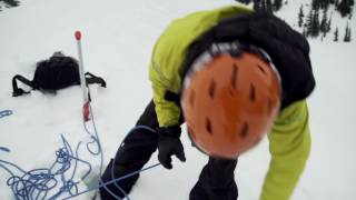 Crevasse Rescue  Ski Mountaineering Tips  G3 University [upl. by Alrrats]