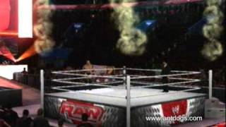 Brock Lesnar Entrance SmackDown Vs RAW 2011 X box 360 [upl. by Ney761]