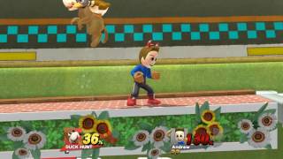 Super Smash Bros Andrew vs Duck Hunt [upl. by June]