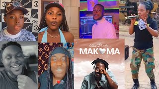 Who nailed King Paluta MAKOMA REMIX Challenge [upl. by Ploch]