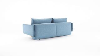 Frode Armlen Sovesofa Innovation Living [upl. by Onitnatsnoc]