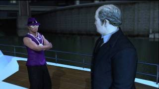 Saints Row 1 Ending Scene [upl. by Winn]