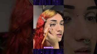 Delineado e pele bonita makeuptutorial beauty glammakeup [upl. by Adaliah]