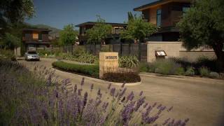 Napa Valley Luxury LEED Platinum Hotel Bardessono Hotel Video [upl. by Enneyehs932]