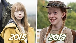 Anne With An E Antes y Después 2019 Before and After [upl. by Godber909]