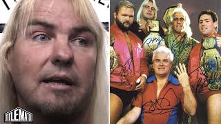 Barry Windham  Why I Joined the Four Horsemen in NWA [upl. by Nosredneh234]