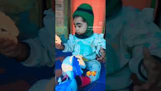 Yeshu Tor Bina  Mor Jibon Suna Re 😘😊 Ananiya Baby Shoth Viral video  You Tube Ananiya 🥰🥰😘😘 [upl. by Marchal]