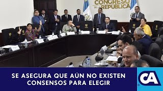 Jefes de Bloque del Congreso no agendan elección de cortes para esta semana [upl. by Aimat487]