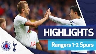 Harry Kane scores a BRILLIANT brace  HIGHLIGHTS  Rangers 12 Spurs [upl. by Assilana]