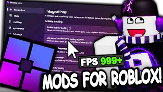 BLOXSTRAP FOR ROBLOX Full Review amp Setup Mods Fps Unlocker Fonts Cursors Graphics Settings [upl. by Nnylkcaj990]