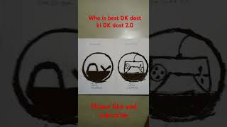 I draw DK dost and DK dost 20 profile profile  vansh painting 18 [upl. by Onifled775]