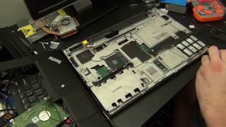 Lenovo ThinkPad T430 Motherboard Replacement Guide [upl. by Hannan562]