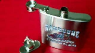 Stainless Steel Whisky Bottle [upl. by Eppie]