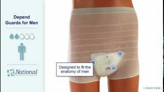 Depends Guards for Men  Maximum Absorbency [upl. by Amadeus855]