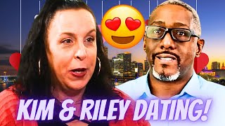 90 Day FiancÃ© Spoilers Kim Menzies amp Riley DATING [upl. by Anires271]