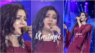 deewani mastani ho gayi  bajirao mastani  Shreya Ghoshal  Hindi songs  video reels shorts [upl. by Hazeefah]