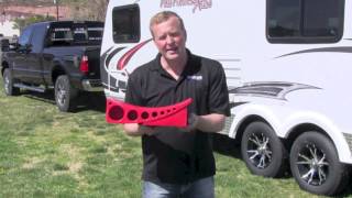 Andersen Camper Leveler  level your trailer on the first try [upl. by Hocker]