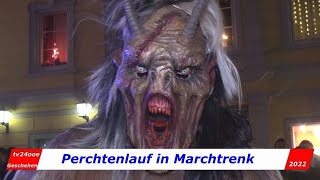 Perchtenlauf 2022 in Marchtrenk [upl. by Arze720]