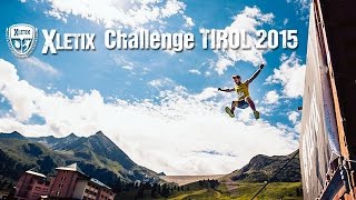 XLETIX Challenge TIROL 2015  höchster Hindernislauf der Welt [upl. by Herby992]