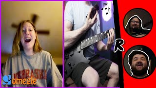 Guitarist Learns Songs By Ear on Omegle  TheDooo  RENEGADES REACT [upl. by Aretta]