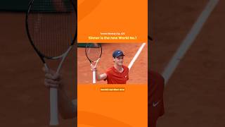 Jannik Sinner to become world No1 rolandgarros janniksinner tennis frenchopen frenchopen2024 [upl. by Ahsitra]