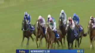 Newmarket  Electrolux Cheveley Park Stakes 2009 [upl. by Budd]