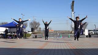 響宴 ♪神剛【4KAPSC】／よさこい第1部／新舞踊ampよさこい 祭りだ！和っしょい in 道の駅いたこ [upl. by Duma]