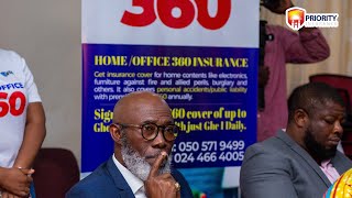 Summary Video of HomeOffice 360 insurance Launch by Priority Insurance amp Irisk Management Ltd [upl. by Wallford]