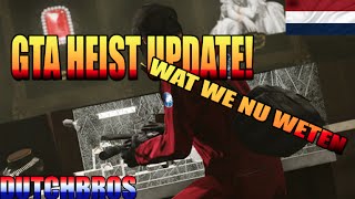 GTA V  Heists Update  Wat weten we nu Bank overvallen Gevangenis uitbreken Trein overnemen [upl. by Furey]