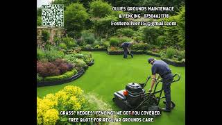 Gardener Exeter Ollies Grounds Maintenance amp Fencing [upl. by Blessington]