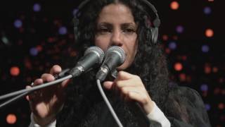 Emel Mathlouthi  Thamlaton Drunkeness Live on KEXP [upl. by Sacul]